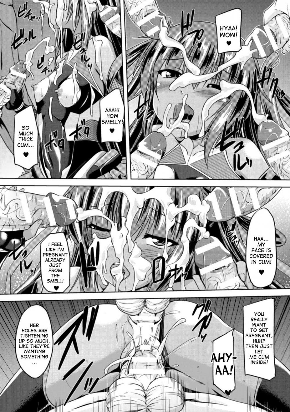 Hentai Manga Comic-Taimanin's fall into the lewd hell-Chapter 8-13